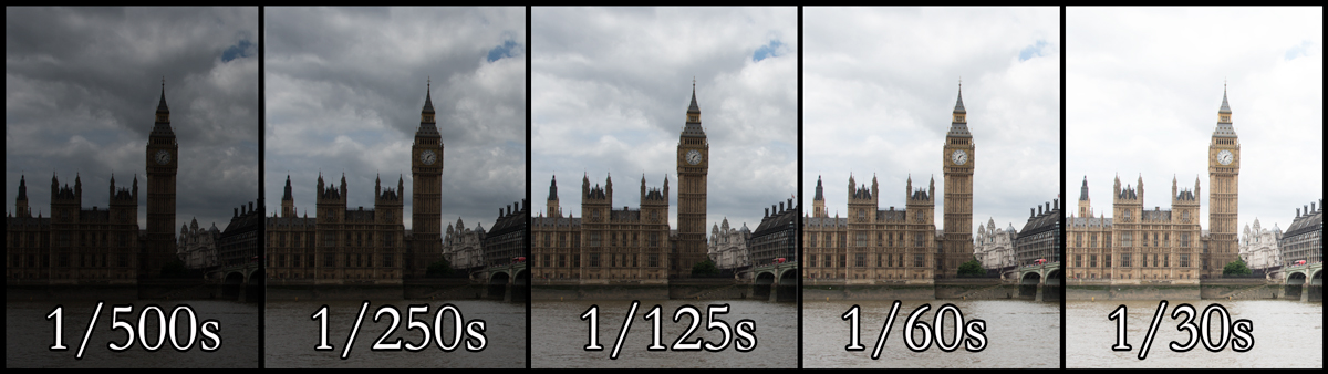 HDR high dynamic range exposure bracketing example photography tutorial