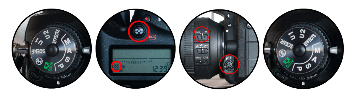 High Dynamic Range D750 settings for shooting HDR Auto Exposure Bracketing